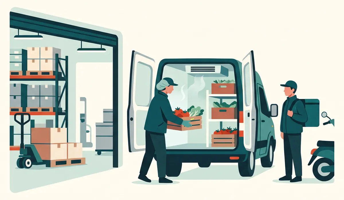 Curso de manipulador de alimentos para almacén, transporte y reparto