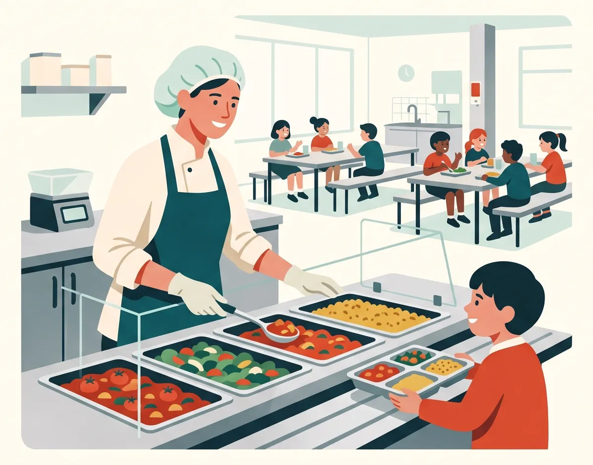 Curso de manipulador de alimentos para comedores colectivos y comedor escolar