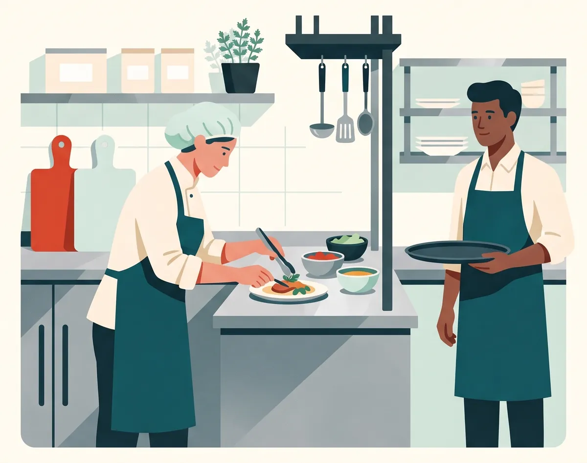 Curso de manipulador de alimentos para hostelería: cocina de restaurante