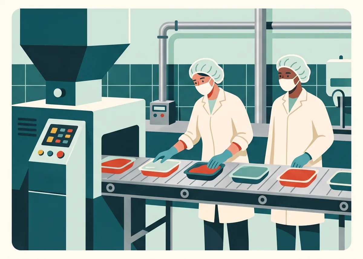 Curso de manipulador de alimentos para la industria alimentaria