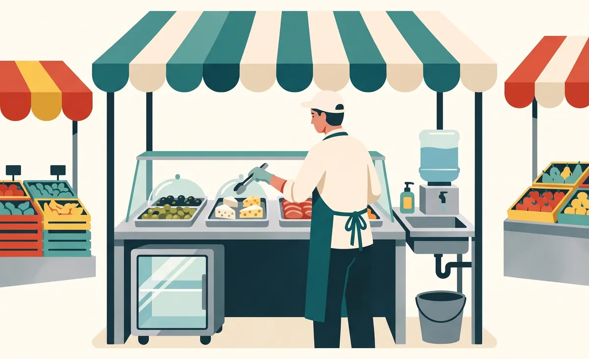 Curso de manipulador de alimentos para mercados y venta ambulante
