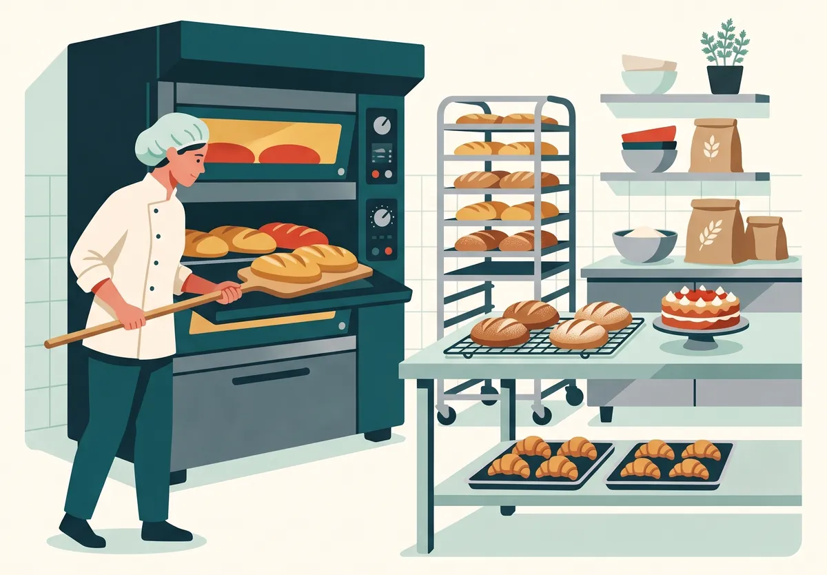 Curso de manipulador de alimentos para panadería y pastelería